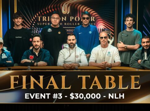 Samstag 14:00 Uhr – Triton Livestream vom Finale des $30.000 NLH 8-Max Event #3!