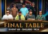 Sonntag 14:00 Uhr – Triton Livestream vom Finale des $40.000 NLH 7-Max Event #5!