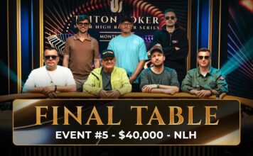 Sonntag 14:00 Uhr – Triton Livestream vom Finale des $40.000 NLH 7-Max Event #5!