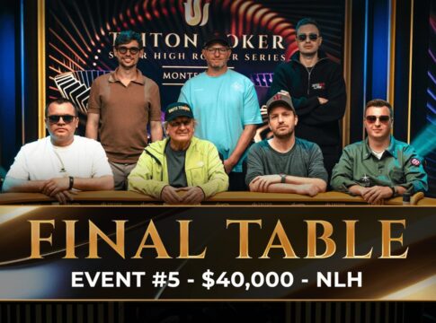 Sonntag 14:00 Uhr – Triton Livestream vom Finale des $40.000 NLH 7-Max Event #5!