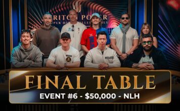 Montag 13:30 Uhr – Triton Livestream vom Finale des $50.000 NLH 8-Max Event #6!