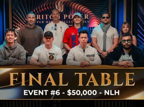 Montag 13:30 Uhr – Triton Livestream vom Finale des $50.000 NLH 8-Max Event #6!