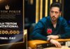 Donnerstag 14:00 Uhr – Triton Livestream vom Finale des $200.000 NLH Invitational Event #8!