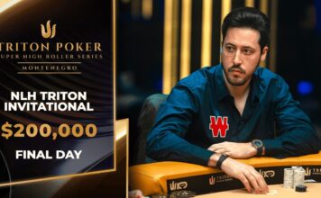 Donnerstag 14:00 Uhr – Triton Livestream vom Finale des $200.000 NLH Invitational Event #8!