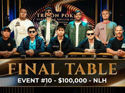 Samstag 14:00 Uhr – Triton Livestream vom Finale des $100.000 NLH Main Event #10!
