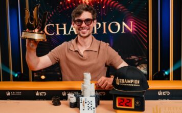 Fedor Holz sackt fünften Triton-Titel und $529.000 in Montenegro ein!