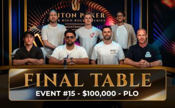 Mittwoch 13:00 Uhr – Triton Livestream vom Finale des $100.000 PLO Main Event #15!