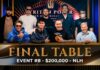 Donnerstag 14:00 Uhr – Triton Livestream vom Finale des $200.000 NLH Invitational Event #8!