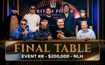 Donnerstag 14:00 Uhr – Triton Livestream vom Finale des $200.000 NLH Invitational Event #8!