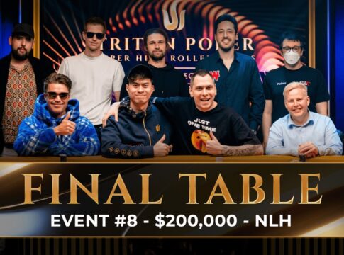 Donnerstag 14:00 Uhr – Triton Livestream vom Finale des $200.000 NLH Invitational Event #8!