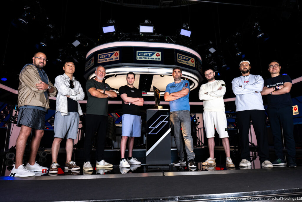 Final Table Main Event