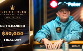 Montag 13:30 Uhr – Triton Livestream vom Finale des $50.000 NLH 8-Max Event #6!