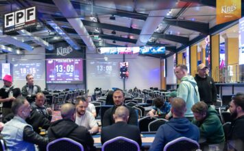 Das FPF France Poker Festival im King’s ist eröffnet!