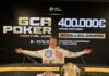 GCA: Einmal mehr Meister – Johnny siegt im GCA Highroller!