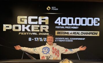 GCA: Einmal mehr Meister – Johnny siegt im GCA Highroller!