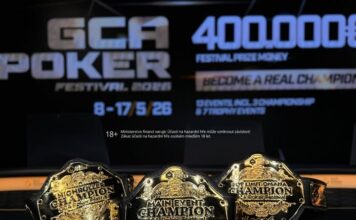 Donnerstag ab 22:30 Uhr – Livestream vom €500 GCA Festival NLH High Roller Event!