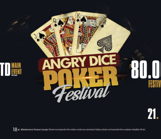 €80.000 Garantie beim Angry Dice Festival im GCA Pokerroom 2.0!
