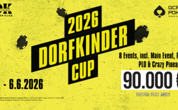 €90.000 GTD beim Dorfkinder Cup im Grand Casino Aš!