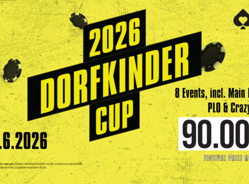 €90.000 GTD beim Dorfkinder Cup im Grand Casino Aš!