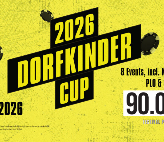 €90.000 GTD beim Dorfkinder Cup im Grand Casino Aš!