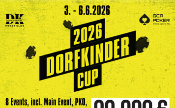 GCA: Der Startschuss für das Dorfkinder Cup Festival ist gefallen!