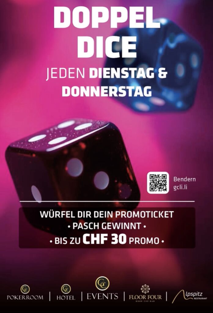 GCLI - Doppel Dice