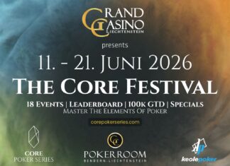 Das Grand Casino Liechtenstein präsentiert das „The Core Festival“!