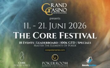 Das Grand Casino Liechtenstein präsentiert das „The Core Festival“
