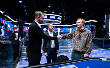 EPT Monte-Carlo Tag 4 – Sturm teilt mit Ruijs und wird Runner-Up im PSO Main Event Hand drauf - Deal Joris Ruijs & Leon Sturm