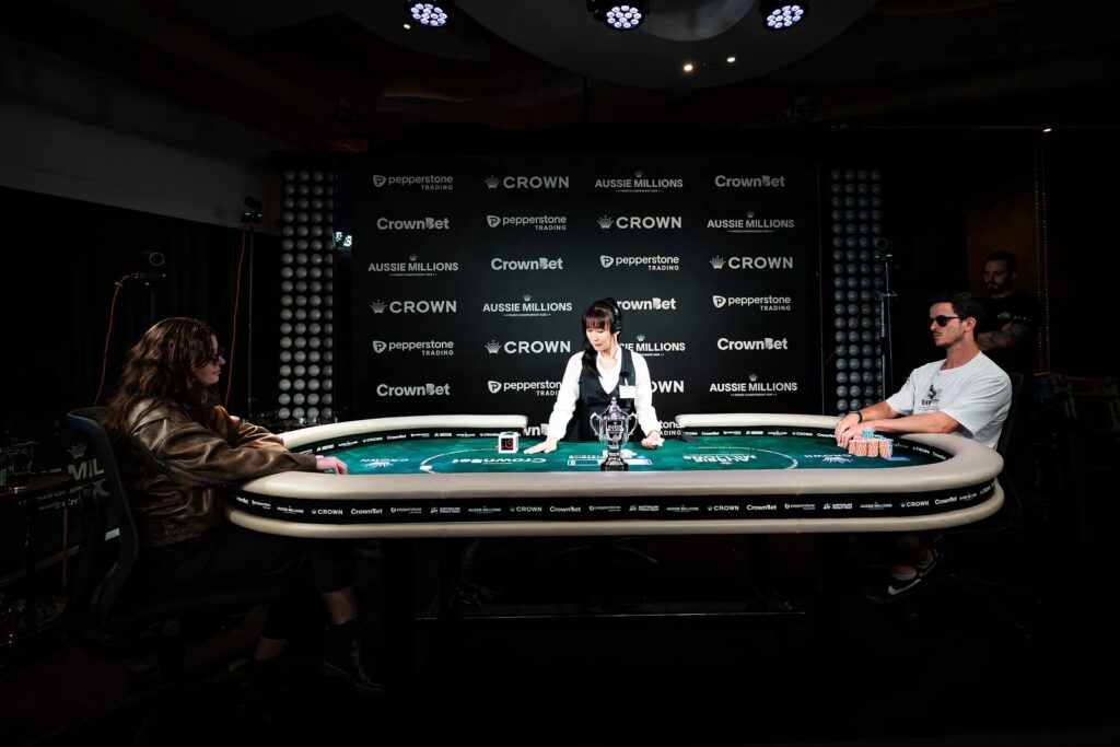 Heads-Up - AM Aussie Millions Event 8 5k 5000 Challenge
