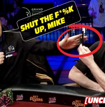 Hellmuth grübelt acht Minuten, legt sich mit Matusow an … und foldet die beste Hand!