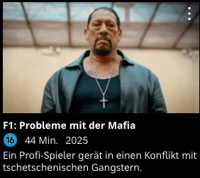 Hustlers, Gamblers, Crooks - Probleme mit der Mafia - Danny Trejo