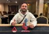 GCA: Ferragine feiert Auftakt-Sieg im Angry Dice Poker Festival