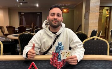GCA: Ferragine feiert Auftakt-Sieg im Angry Dice Poker Festival