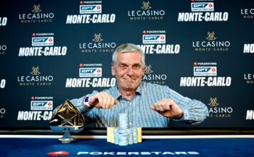 EPT Monte-Carlo Tag 11 – Ponakovs ist der EPT High Roller Champion, Meisolle macht das Licht aus! Joachim Manfred Meisolle - #62 €1,050 Last chance Super hyper turbo Winner