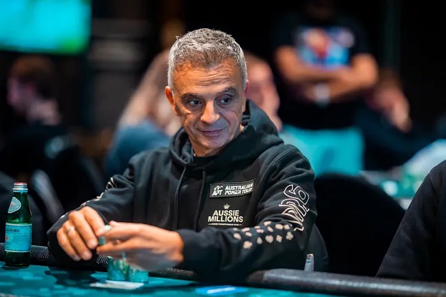 Joe Hachem - Aussie Millions AM