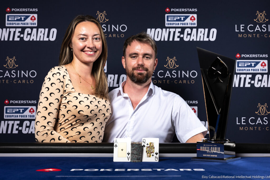 EPT Monte-Carlo PSO PokerStars Open Main Event Champion Joris Ruijs