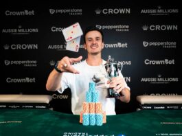 Joseph Antar - AM Aussie Millions Event 8 5k 5000 Challenge