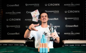 Joseph Antar - AM Aussie Millions Event 8 5k 5000 Challenge