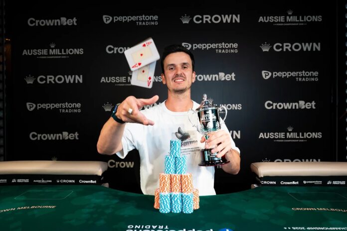 Joseph Antar - AM Aussie Millions Event 8 5k 5000 Challenge Joseph Antar - AM Aussie Millions Event 8 5k 5000 Challenge