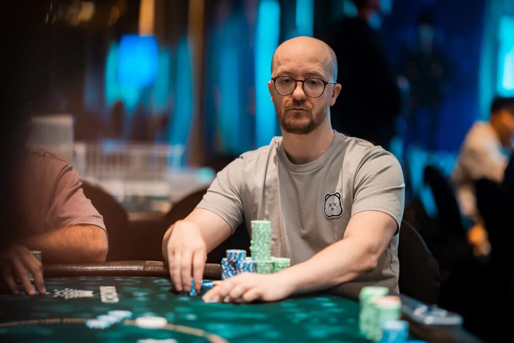 Kahle Burns - AM Aussie Millions Event 8 5k 5000 Challenge