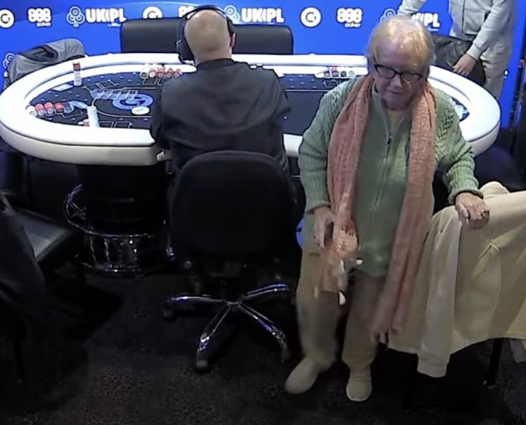 888poker UKPL Blackwood Main Event - Lilian Welch