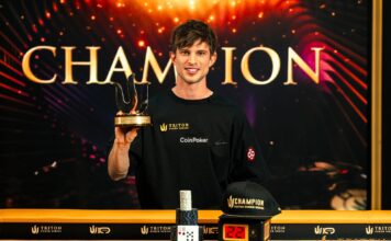 Triton Montenegro: Mario Mosböck gewinnt vierten Triton-Titel und $982k!