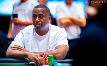 Pleite, aber 25. WSOPC-Ring für Maurice Hawkins!