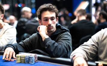 Mehdi Chaoui holt Tag 1A beim EPT Monte Carlo Main Event!