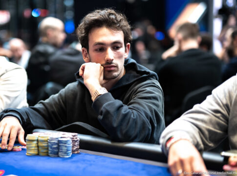 Mehdi Chaoui holt Tag 1A beim EPT Monte Carlo Main Event!