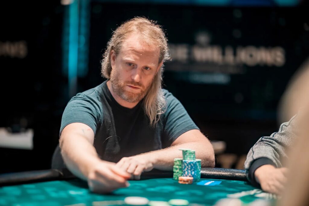 Michael Gathy - AM Aussie Millions Event 8 5k 5000 Challenge