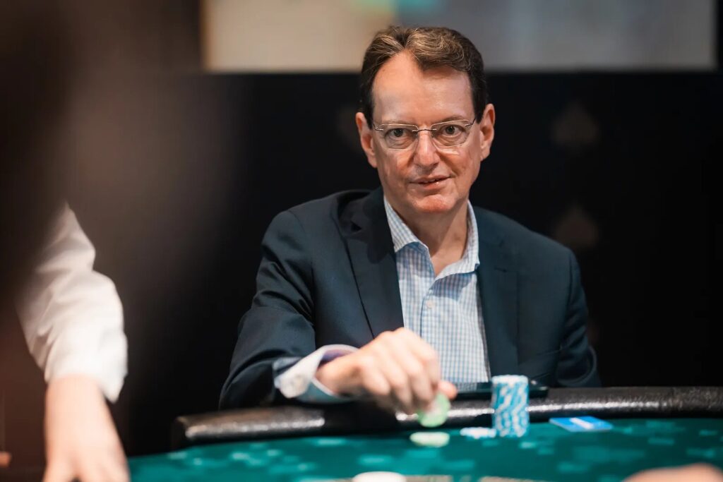 Michael Tomeny - AM Aussie Millions Event 8 5k 5000 Challenge