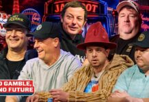 Moneymaker kann’s immer noch: Back-to-back Super Session bei No Gamble No Future! (Video inside) No Gamble No Future - Phil Hellmuth, Erick Lindgren, Tom Dwan, Jared Bleznick, Chris Moneymaker, Shaun Deeb
