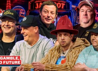 Moneymaker kann’s immer noch: Back-to-back Super Session bei No Gamble No Future! (Video inside) No Gamble No Future - Phil Hellmuth, Erick Lindgren, Tom Dwan, Jared Bleznick, Chris Moneymaker, Shaun Deeb